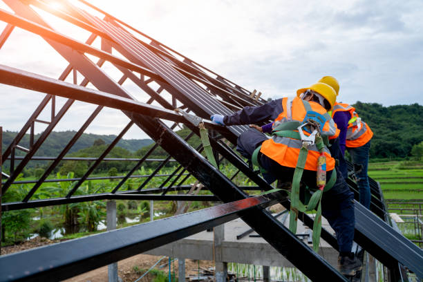 Best Storm Damage Roof Repair  in Evansville, WI