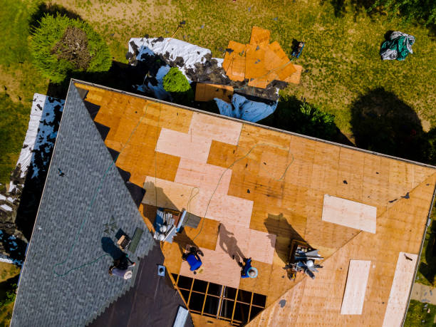 Residential Roof Replacement in Evansville, WI