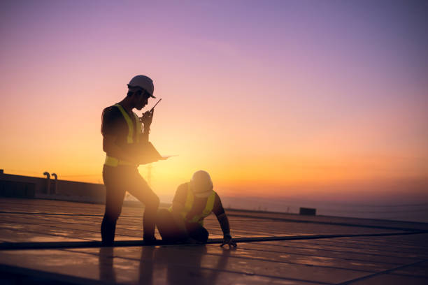 Best Commercial Roofing Services  in Evansville, WI
